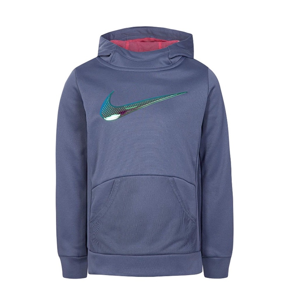 Nike Girls' Therma Dri-FIT Fleece Pullover Hoodie
